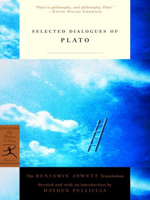 cover image of Selected Dialogues of Plato